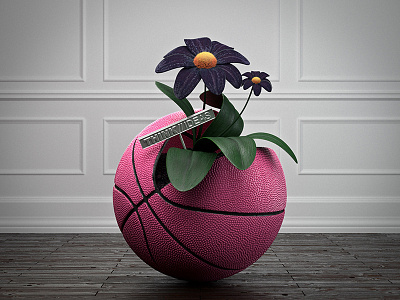 Hello Dribbble Ball