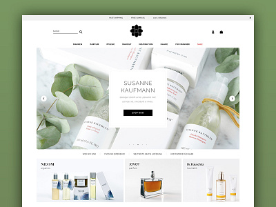 Beauty E-Commerce Multibrand Store