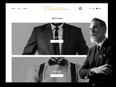 Category Listing - Personal Tailor Shop category listing elegant shop magento 2 main category men fashion minimal shop personal tailor tailor shop webdesign minimal