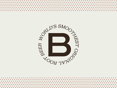 Brown's Root Beer brandidentity branding freelancedesigner graphic design illustrator logo logotype packagingdesign typography