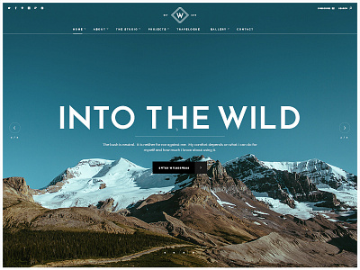 Wild PSD Template