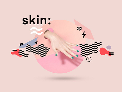 Skin: Trendy Social & Blog Media Design Pack abstract app clean design fashion instagram ladyboss modern pink social soft trends