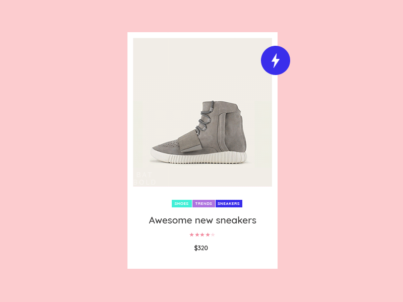 Animated GIFs for WooCommerce product shots