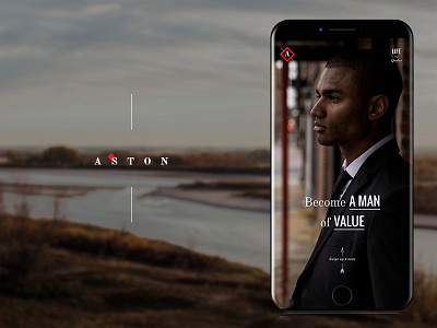 Aston Luxury Lifestyle Brand Templates