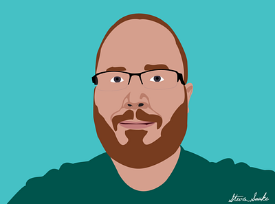 Self Portrait design illustration