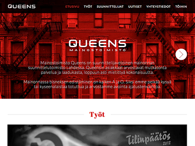 Queens sketchapp ui web website
