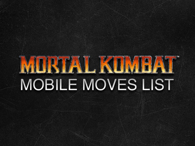 Motral Kombat Moves List