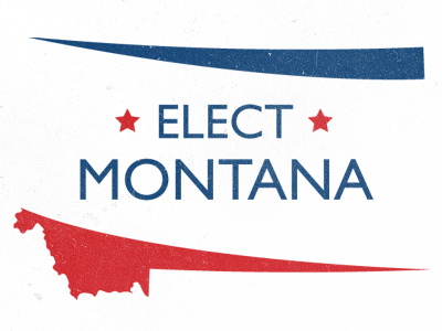 Elect Montana Logo elections logo montana news politics