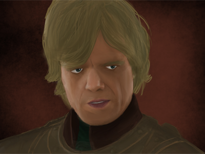 Tyrion Lannister game of thrones ipad jot pro procreate