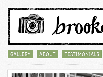 Responsive Photography 2 bootstrap navigation photography responsive website wordpress