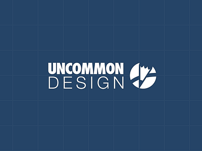 Uncommon Design 2 brand logo redesign uncommon design
