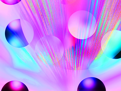 abstract orbs 2