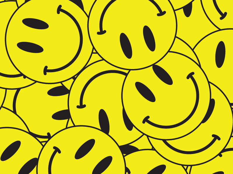 smiley face by Anne on Dribbble