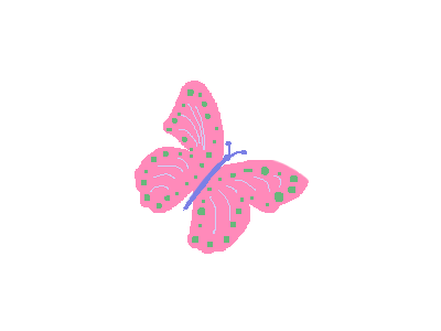 Butterfly Frame by Frame Animation by Anne on Dribbble