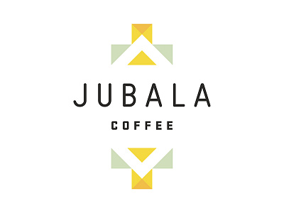 Jubala Coffee logo branding coffee color design identity logo north carolina typography