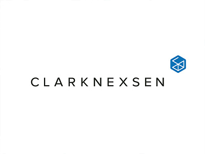 Clark Nexsen logotype architecture branding color design engineering identity logo logotype