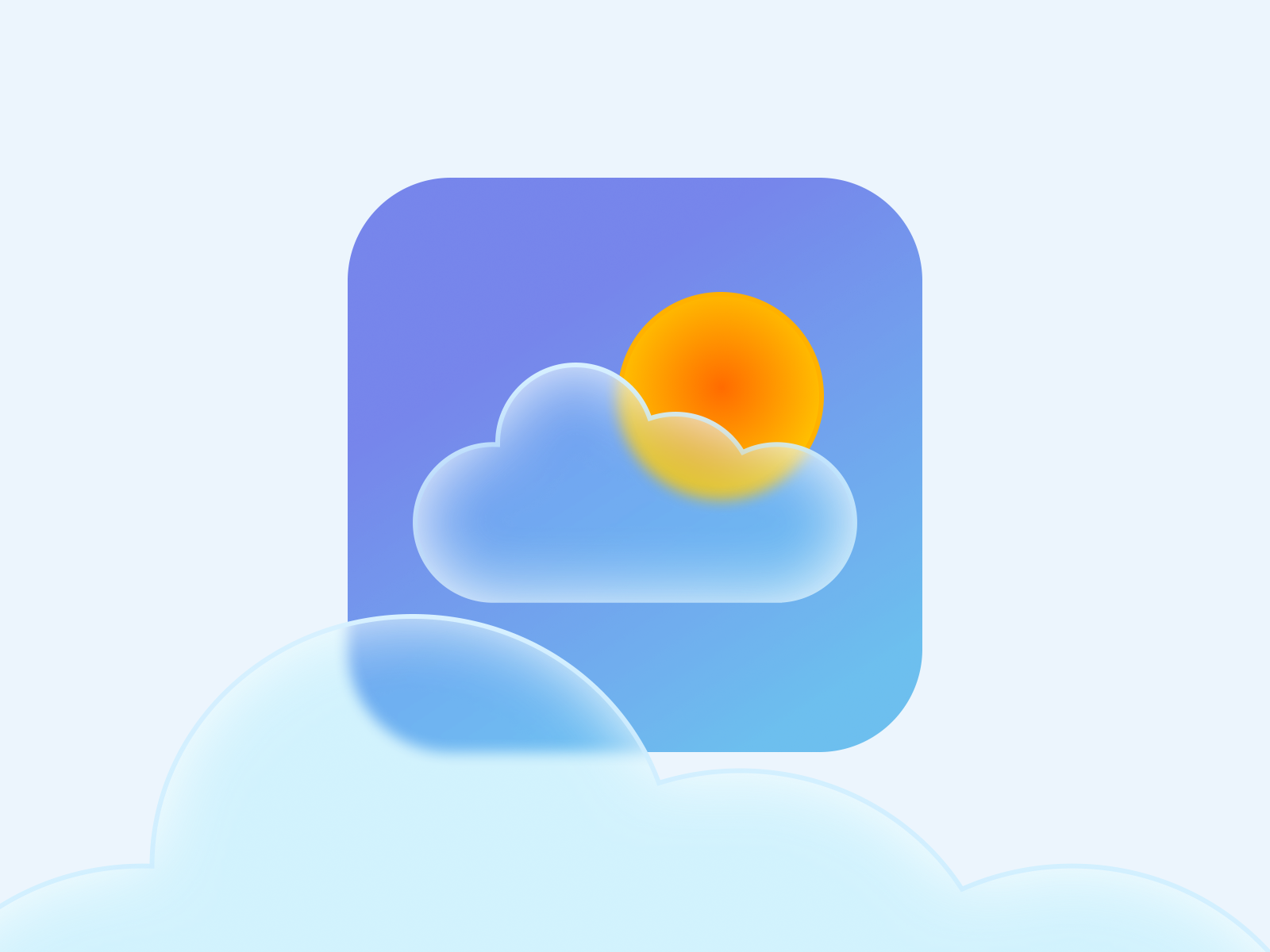 App Logo- Daily UI #5 by Priyanshu Negi on Dribbble