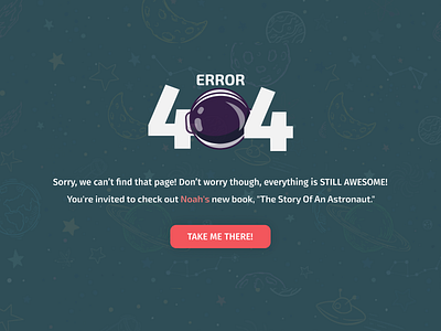 Error 404- Daily UI #8 app dailyui design error 404 error 404 page figma ui ux