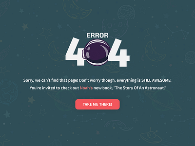 Error 404- Daily UI #8