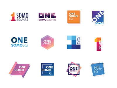 1 Somo Square logo logodesign logos