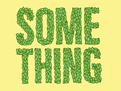 Design Something Every Day designsomethingeveryday illustration typography