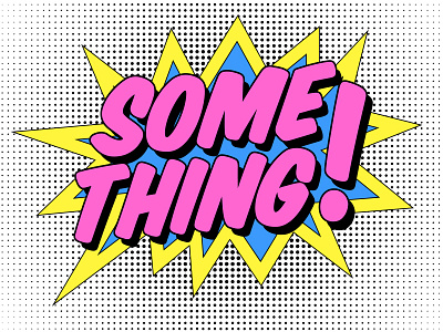 Design Something Every Day comic designsomethingeveryday type typography