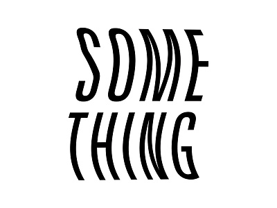 Design Something Every Day designsomethingeveryday type typography