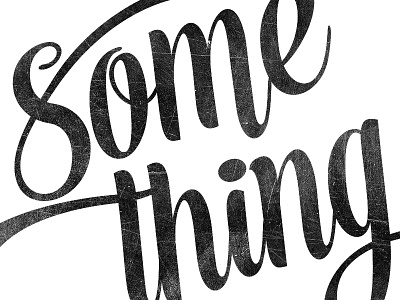 Design Something Every Day designsomethingeveryday script typography