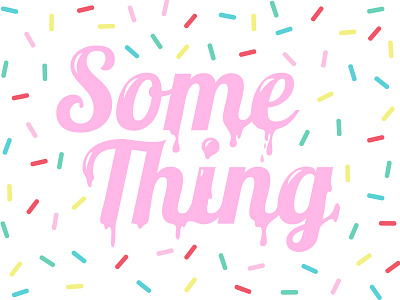 Design Something Every Day designsomethingeveryday script typography