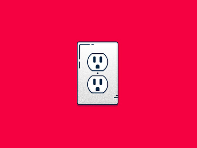 WFH Essential Tech: Plugs concept covid 19 electricity graphic icon illustration plug spot illustration vector work from home
