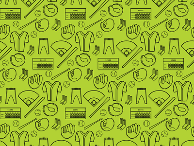 Baseball Pattern