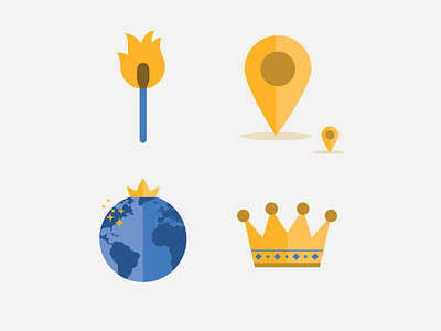 Icons By Grant Fisher On Dribbble