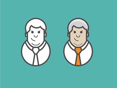 This Guy character corporate course elearning employee human icon illustration people person user vector
