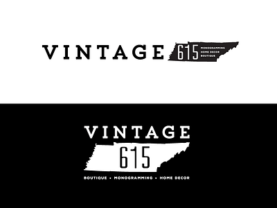 Vintage 615 Logo