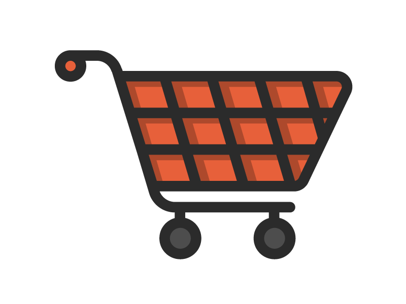 Shopping Cart by Grant Fisher on Dribbble
