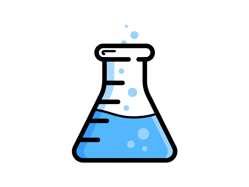 Erlenmeyer Flask by Grant Fisher on Dribbble