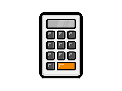 Calculator class education equation icon icons illustration learning math mathematics school vector