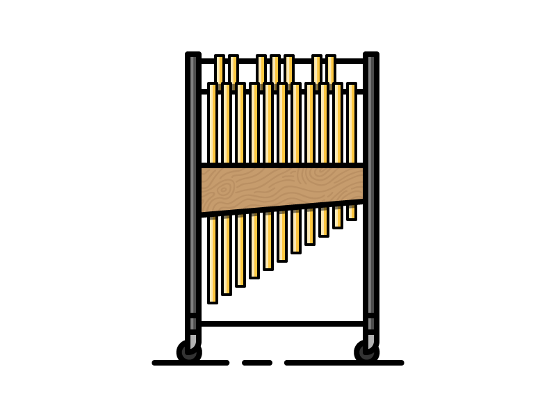 Tubular Bells by Grant Fisher on Dribbble