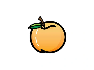 Creative South columbus conference creative south cs16 georgia icon illustration peach vector