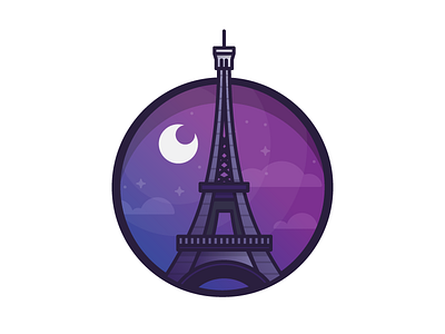 Eiffel Tower eiffel europe france historic icon illustration landmark paris tower travel vector
