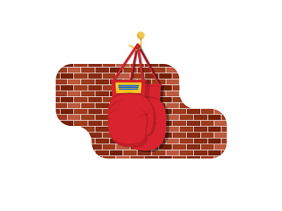 Boxing ali boxer boxing boxing gloves fight gloves icon illustration ring spar sports vector