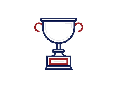 Trophy athletics champion competition contest game icon illustration sports vector win winner