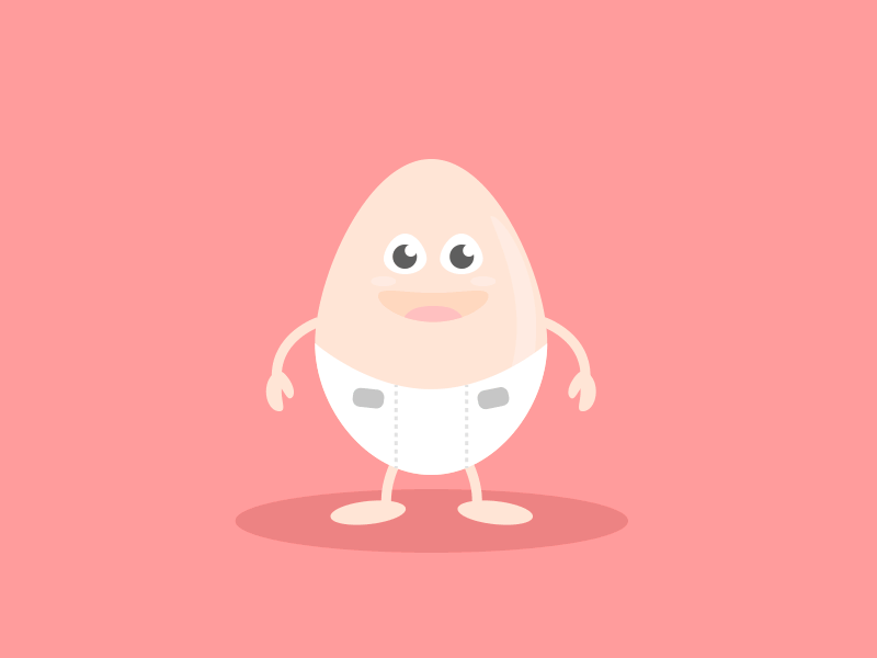 Egg in disguise