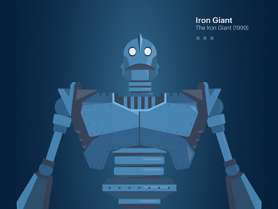 Iron Giant illustration