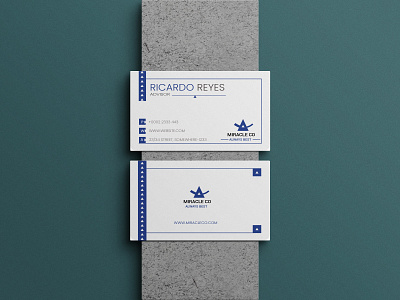 Simple & Elegant Business Card elegant business card illustration simple business card stylish business card