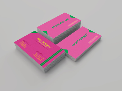 Fashion Business Card graphic design smart business card