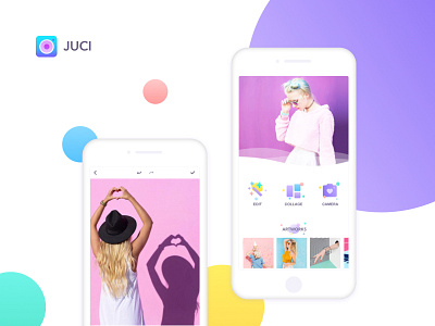 JUCI color design ui