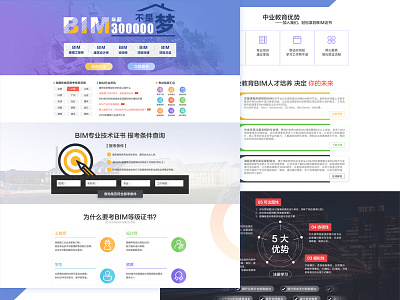 Bim  web design