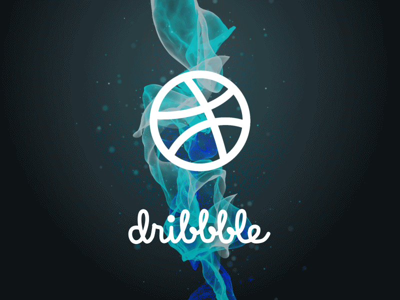 Hello Dribbble Take 2 after effects animation debut hello