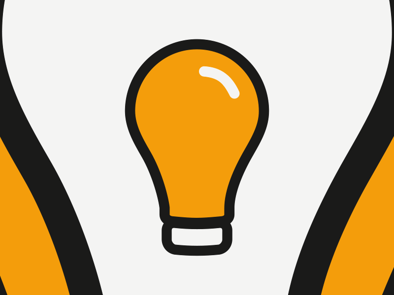 New Ideas ae after effects animation gif ideas lightbulb loop